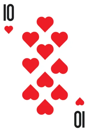 10 of hearts