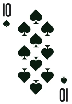 10 of spades