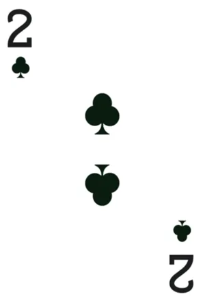 2 of clubs