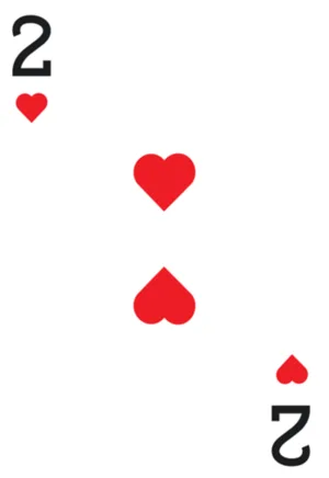 2 of hearts