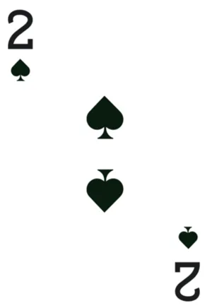 2 of spades