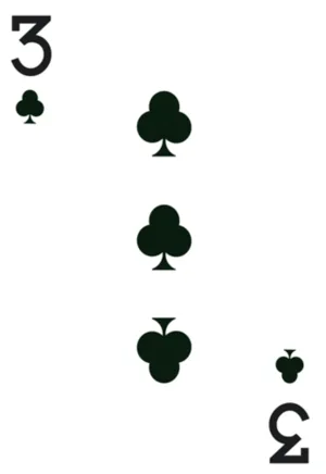 3 of clubs