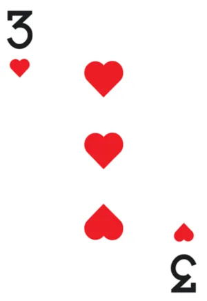3 of hearts