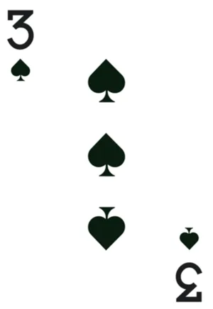 3 of spades