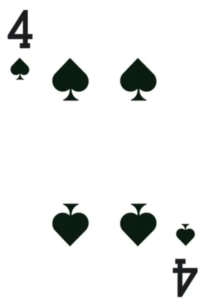 4 of spades