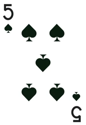 5 of spades
