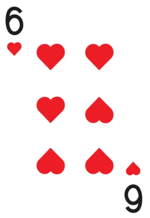 6 of hearts