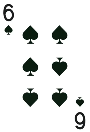 6 of spades