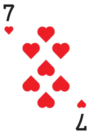 7 of hearts