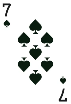 7 of spades