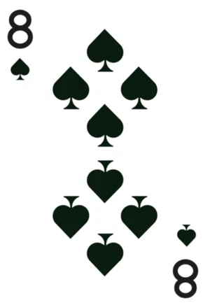 8 of spades