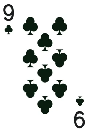 9 of clubs