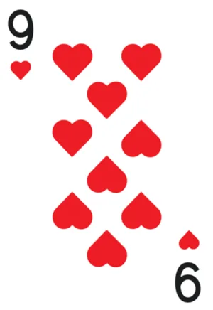 9 of hearts