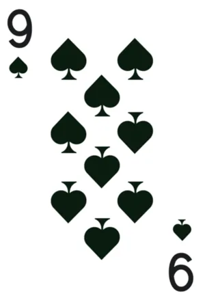 9 of spades