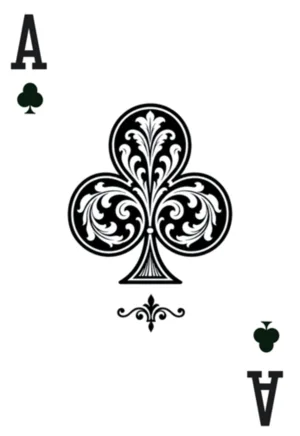 Ace of clubs