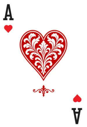 Ace of hearts