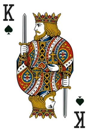 King of spades