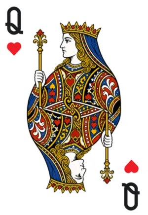 Queen of hearts