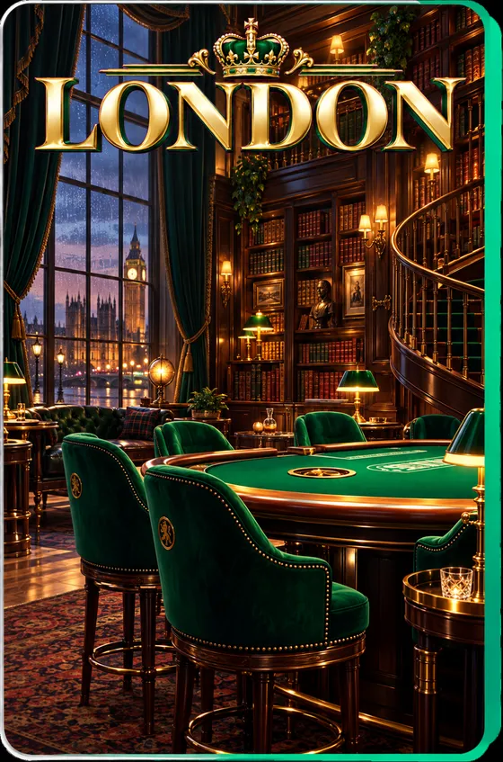 London table artwork from Blackjack World Tour