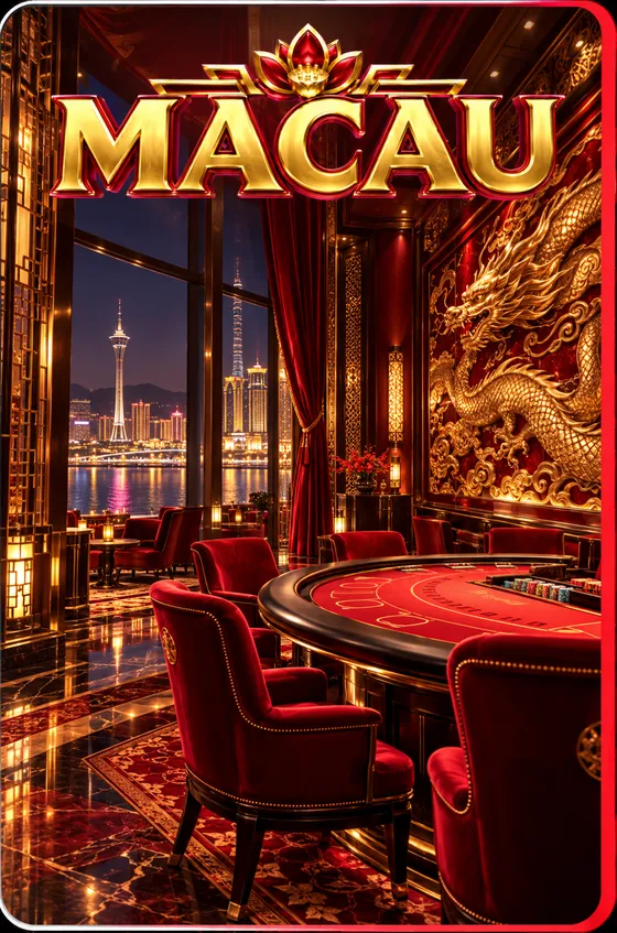 Macau table artwork from Blackjack World Tour