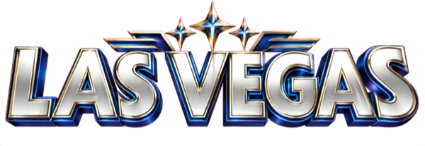 Las Vegas table wordmark
