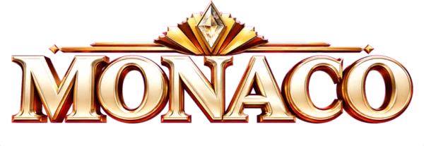 Monaco table wordmark
