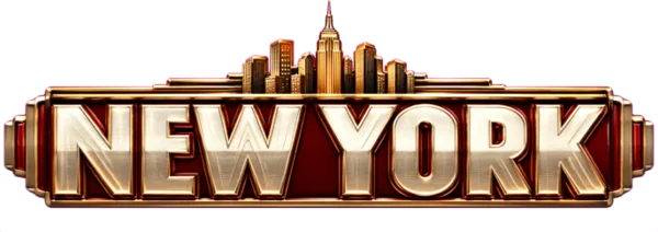 New York table wordmark