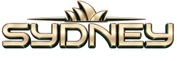 Sydney table wordmark